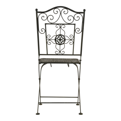 Bistroset Viva la vida brons/groen