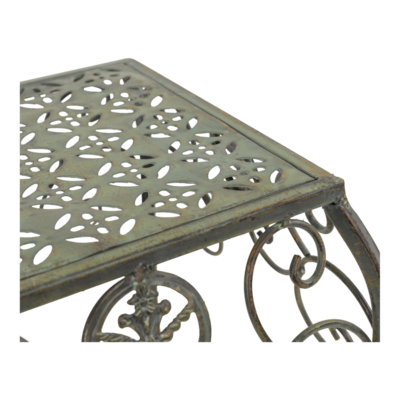 Plantentafel Viva la vida brons/groen, set 3st