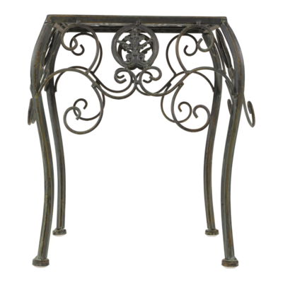 Plantentafel Viva la vida brons/groen, set 3st