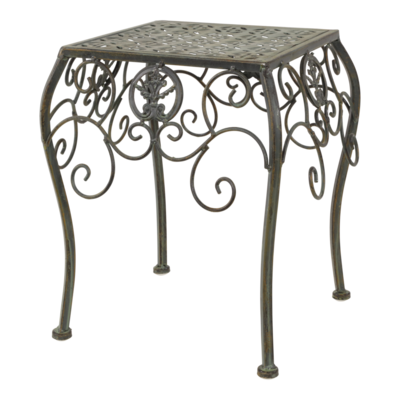 Plantentafel Viva la vida brons/groen, set 3st