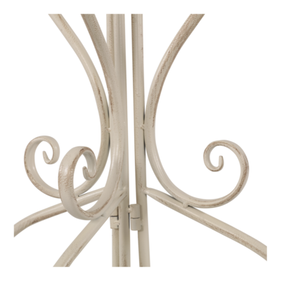 Sidetable Viva la vida old white