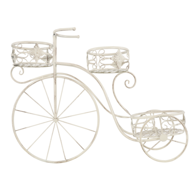 Fiets Viva la vida old white