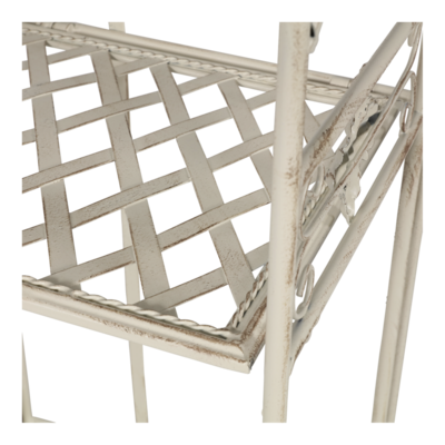 Etagère Viva la vida old white, smal