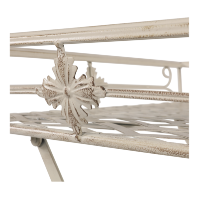 Dienbladtafel Viva la vida old white