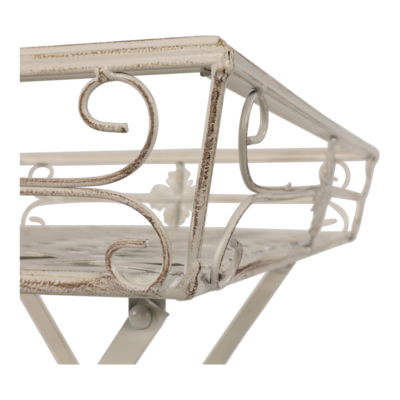 Dienbladtafel Viva la vida old white