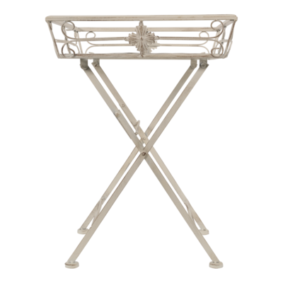 Dienbladtafel Viva la vida old white