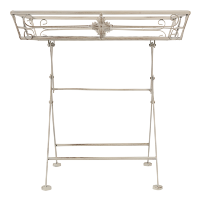 Dienbladtafel Viva la vida old white