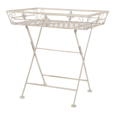Dienbladtafel Viva la vida old white