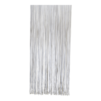 Deurgordijn PVC Spaghetti wit 100x230cm