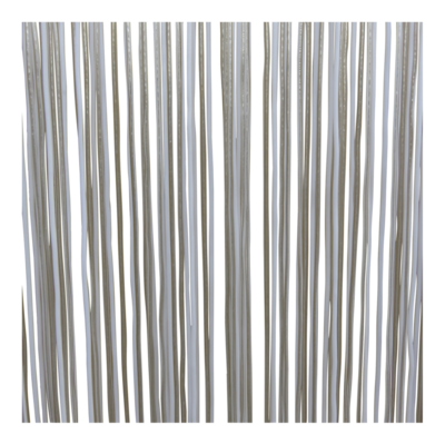 Deurgordijn PVC Spaghetti wit 100x230cm