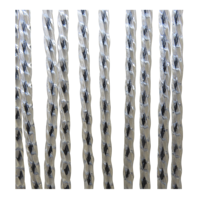 Deurgordijn Twist 100x230cm