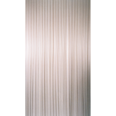 Deurgordijn PVC Tris wit 90x220cm