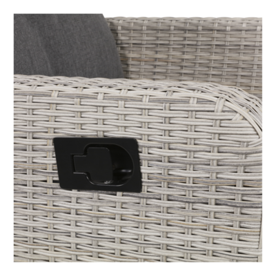 Loungestoel Soho Brick