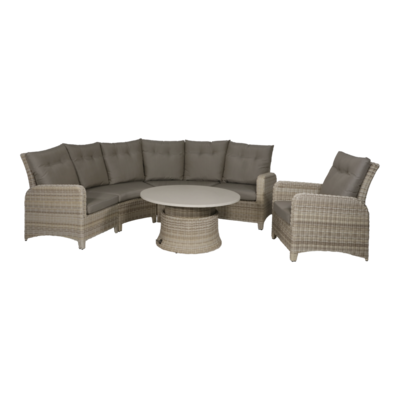 Lounge-dining bank Soho Beach rond