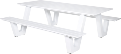 Picknickset Breeze wit 220x187cm