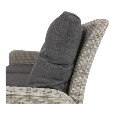 Loungebank Soho Brick 196x81cm