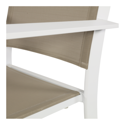 Stapelstoel Breeze taupe