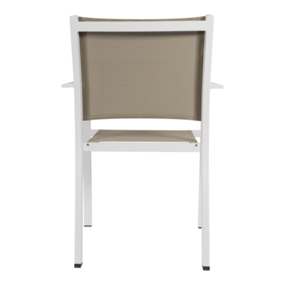 Stapelstoel Breeze taupe