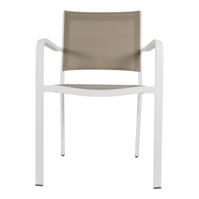 Stapelstoel Breeze taupe