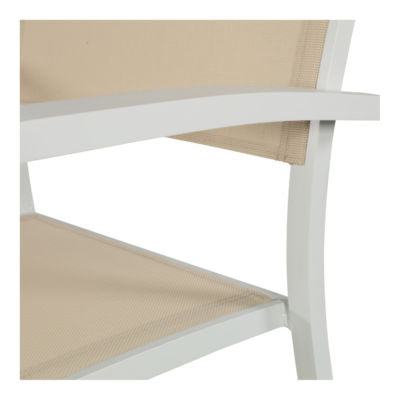 Stapelstoel Aspen beige