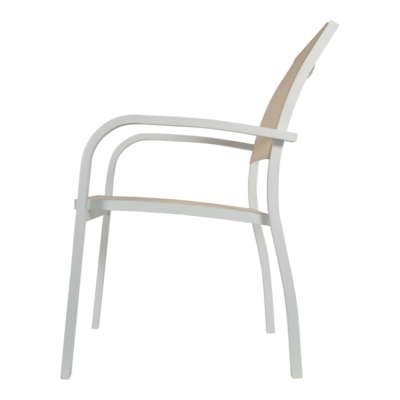 Stapelstoel Aspen beige