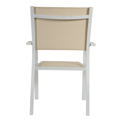 Stapelstoel Aspen beige
