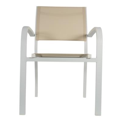 Stapelstoel Aspen beige