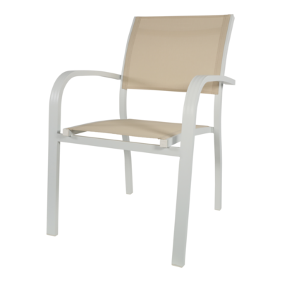 Stapelstoel Aspen beige