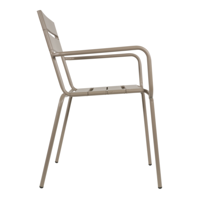Stapelstoel Da Vinci taupe