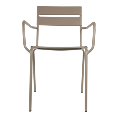 Stapelstoel Da Vinci taupe