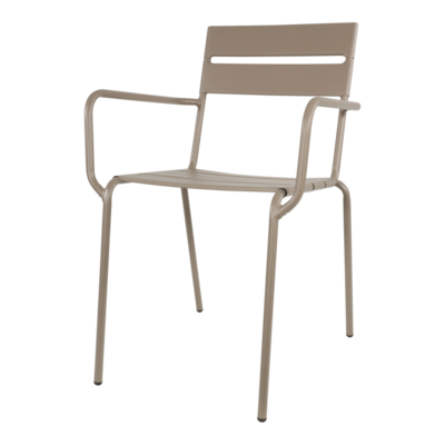 Stapelstoel Da Vinci taupe