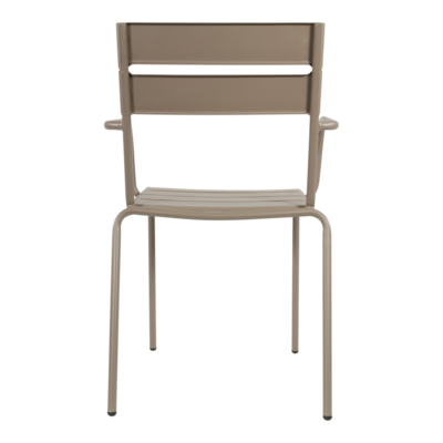 Stapelstoel Da Vinci taupe