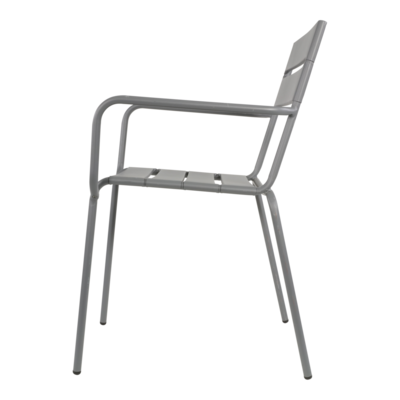 Stapelstoel Da Vinci blueberry grey
