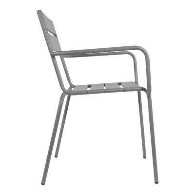 Stapelstoel Da Vinci blueberry grey