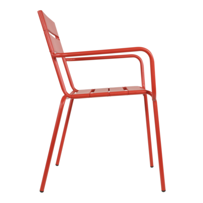 Stapelstoel Da Vinci raspberry red