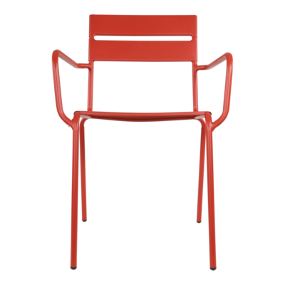 Stapelstoel Da Vinci raspberry red
