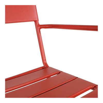 Stapelstoel Da Vinci raspberry red