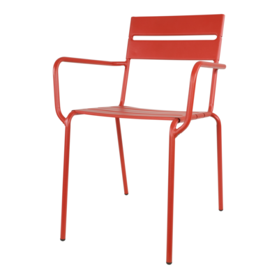 Stapelstoel Da Vinci raspberry red