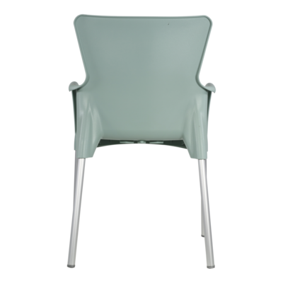 Stapelstoel Bella soft green