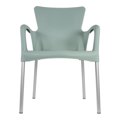 Stapelstoel Bella soft green