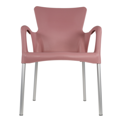 Stapelstoel Bella soft pink