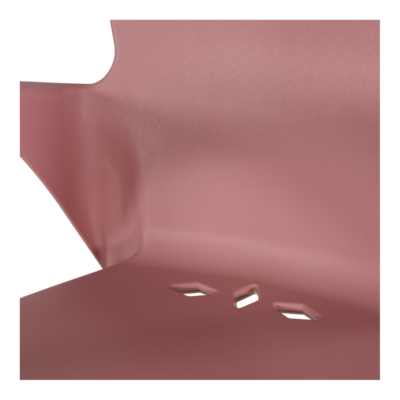 Stapelstoel Bella soft pink