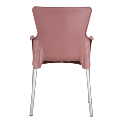 Stapelstoel Bella soft pink