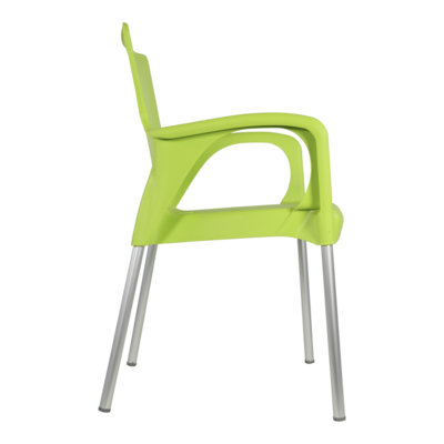 Stapelstoel Bella groen