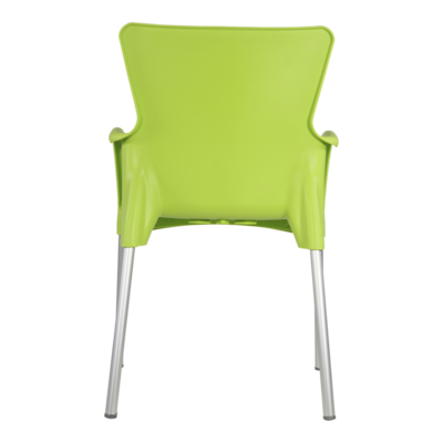 Stapelstoel Bella groen