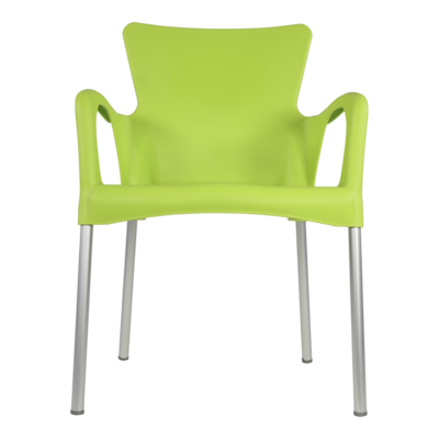 Stapelstoel Bella groen
