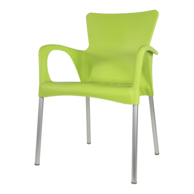 Stapelstoel Bella groen