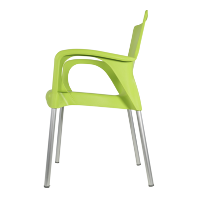 Stapelstoel Bella groen
