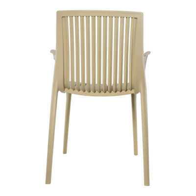 Stapelstoel Stretto taupe