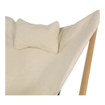 Vlinderstoel Naturel